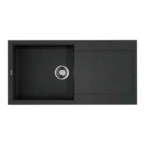 Кухонная мойка Omoikiri Sakaime 100-BL 4993884, чёрный, Цвет производителя: чёрный фото 