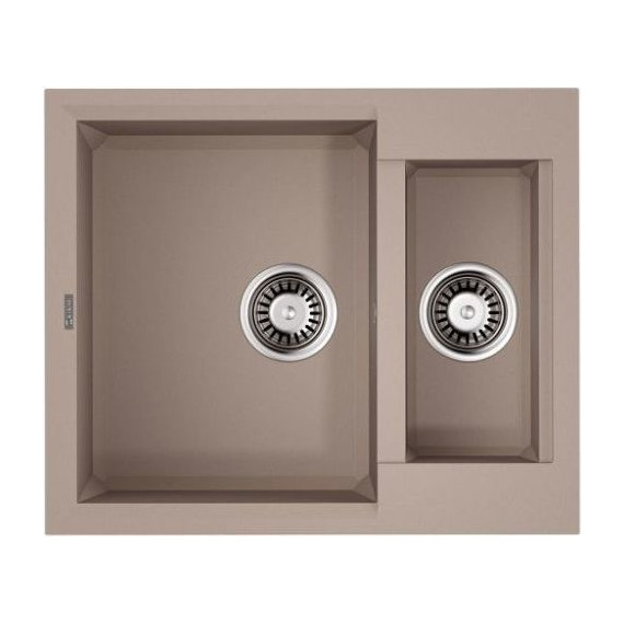Кухонная мойка Omoikiri Sakaime 60-2-SA 4993910, бежевый, Цвет производителя: бежевый фото 