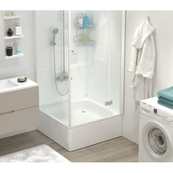 Поддон стальной ВИЗ Antika 80x80 см APS-80101 - 2 Поддон стальной ВИЗ Antika 80x80 см APS-80101 фото 2