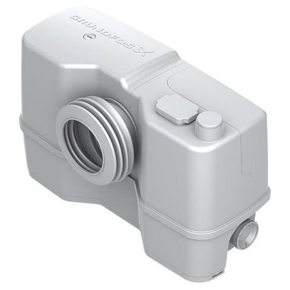 Канализационная насосная установка Grundfos Sololift2 WC-3 (2 входа + унитаз) фото 