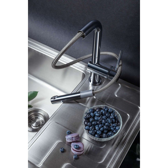 Мойка кухонная Omoikiri Mizu 78-IN (4973730) 0,9 мм, Цвет производителя: нержавеющая сталь - 5 Мойка кухонная Omoikiri Mizu 78-IN (4973730) 0,9 мм, Цвет производителя: нержавеющая сталь фото 5