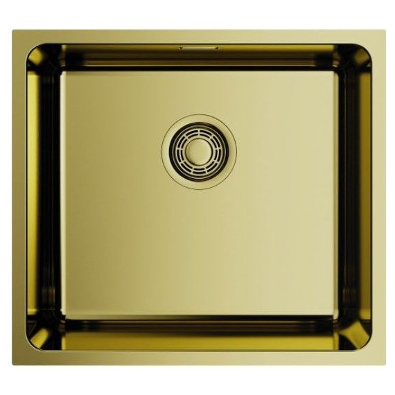 Мойка кухонная Omoikiri Tadzava 49-U/I-AB (4993075) 0,8 мм, латунь, Цвет производителя: латунь фото 