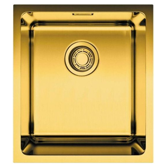 Мойка кухонная Omoikiri Tadzava 39-U/I-AB (4993078) 1 мм, латунь, Цвет производителя: латунь фото 