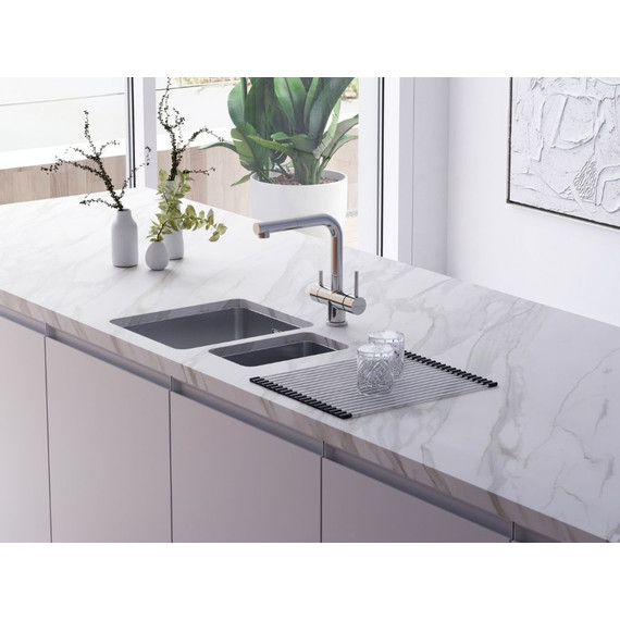 Мойка кухонная Omoikiri Tadzava 22-U/I-IN (4993734) 1 мм фото 3