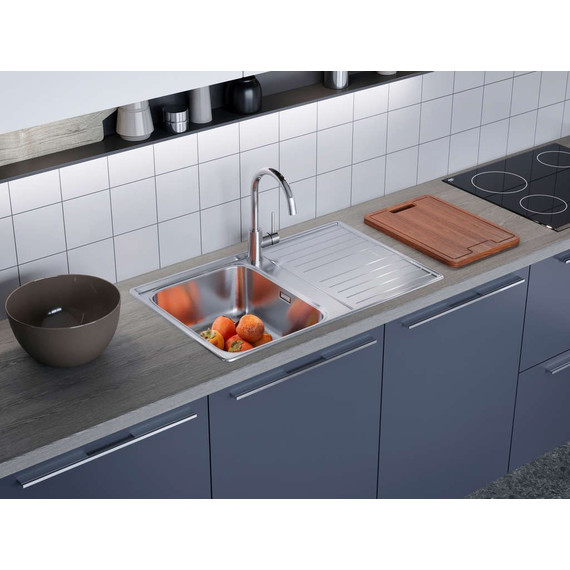 Мойка кухонная Omoikiri Sagami 79-IN (4993735) 0,9 мм фото 2