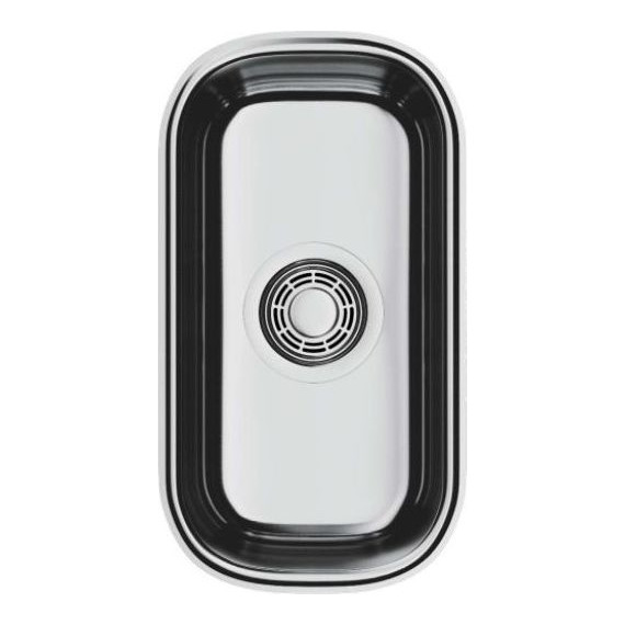 Мойка кухонная Omoikiri Omi 20-U-IN (4997022) 0,8 мм, Цвет производителя: нержавеющая сталь фото 