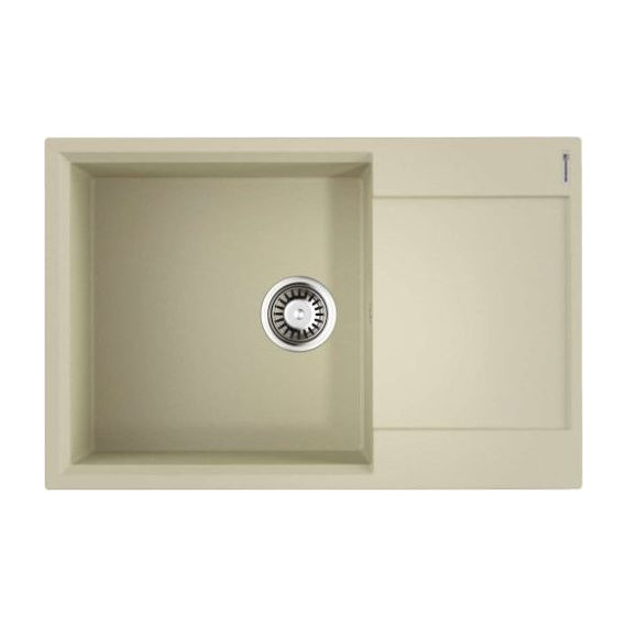 Кухонная мойка Omoikiri Daisen 78-LB-BE 4993686, ваниль фото 