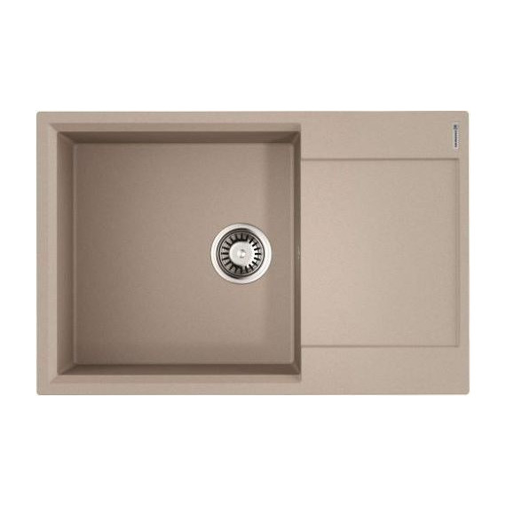 Кухонная мойка Omoikiri Daisen 78-LB-SA 4993693, бежевый, Цвет производителя: бежевый фото 