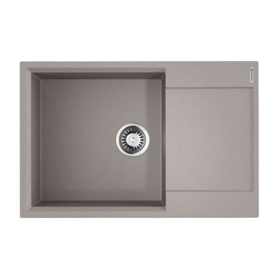 Кухонная мойка Omoikiri Daisen 78-LB-GR 4993690, leningrad grey, Цвет производителя: Leningrad Grey фото 