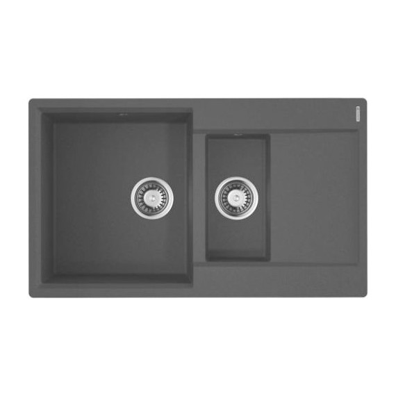 Кухонная мойка Omoikiri Daisen 86-2-BL 4993477, чёрный, Цвет производителя: чёрный фото 