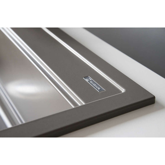 Кухонная мойка Omoikiri Kitagawa 86-LB-GR 4993796, leningrad grey, Цвет производителя: Leningrad Grey - 3 Кухонная мойка Omoikiri Kitagawa 86-LB-GR 4993796, leningrad grey, Цвет производителя: Leningrad Grey фото 3