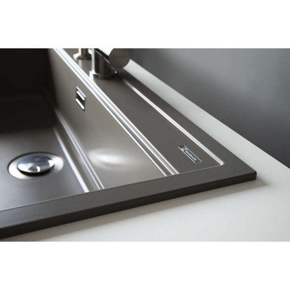 Кухонная мойка Omoikiri Kitagawa 86-LB-GB 4993794, графит, Цвет производителя: графит - 3 Кухонная мойка Omoikiri Kitagawa 86-LB-GB 4993794, графит, Цвет производителя: графит фото 3