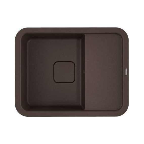 Кухонная мойка Omoikiri Tasogare 65-DC 4993489, тёмный шоколад, Цвет производителя: тёмный шоколад фото 