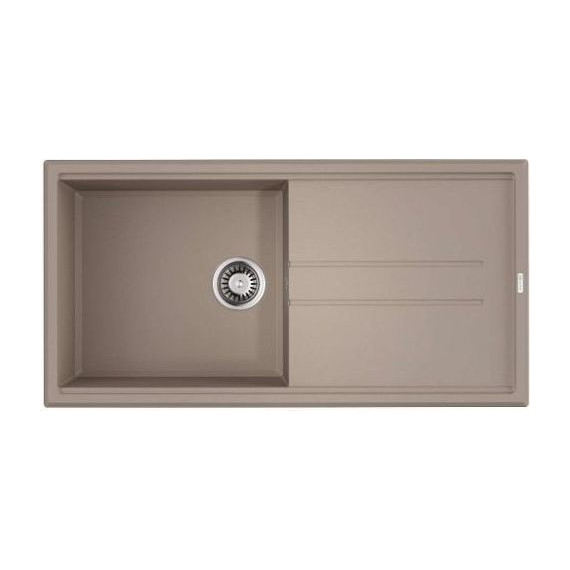 Кухонная мойка Omoikiri Tedori 100-SA 4993918, бежевый, Цвет производителя: бежевый фото 