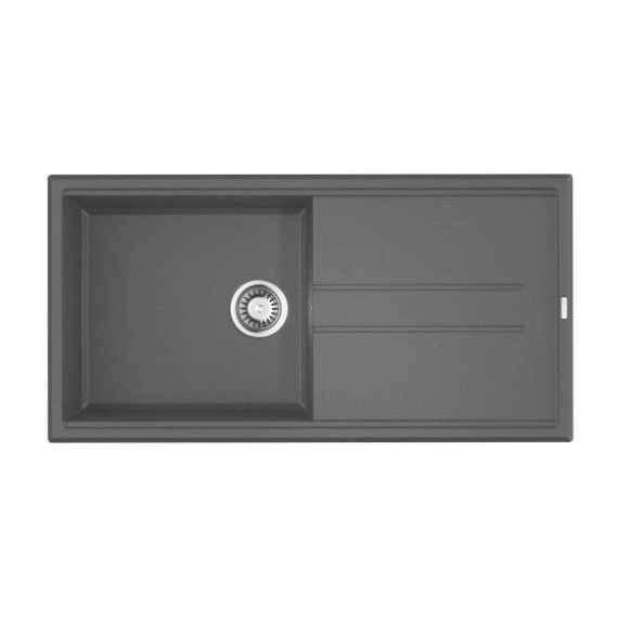 Кухонная мойка Omoikiri Tedori 100-BL 4993916, чёрный, Цвет производителя: чёрный фото 