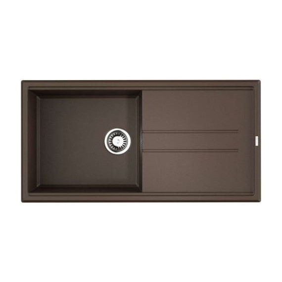 Кухонная мойка Omoikiri Tedori 100-DC 4993920, тёмный шоколад, Цвет производителя: тёмный шоколад фото 
