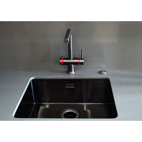 Мойка кухонная Omoikiri Taki 54-U/IF-GM (4973107) 1,2 мм, вороненая сталь, Цвет производителя: вороненая сталь - 3 Мойка кухонная Omoikiri Taki 54-U/IF-GM (4973107) 1,2 мм, вороненая сталь, Цвет производителя: вороненая сталь фото 3