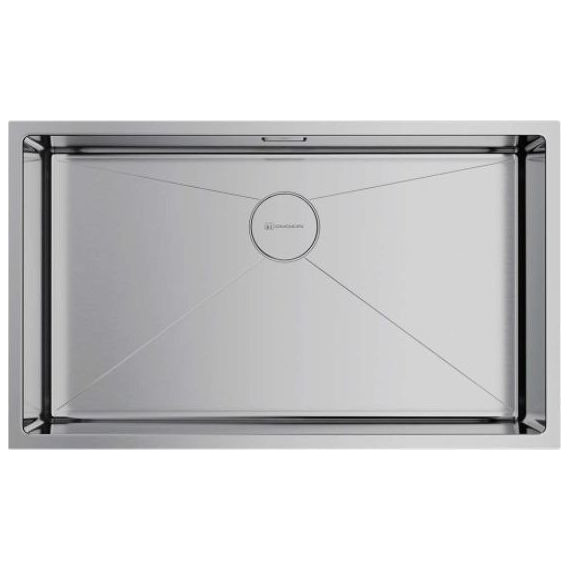 Мойка кухонная Omoikiri Taki 74-U/IF-IN (4993497) 1,2 мм, Цвет производителя: нержавеющая сталь фото 