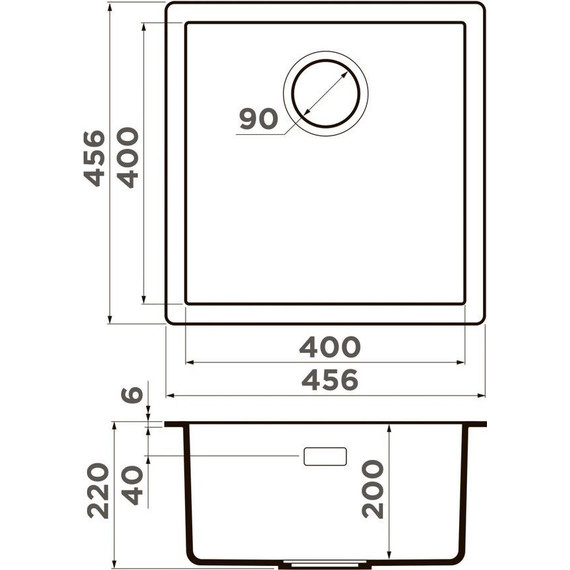 Кухонная мойка Omoikiri Yamakawa 45-U/I-GR 4993778, leningrad grey, Цвет производителя: Leningrad Grey - 2 Кухонная мойка Omoikiri Yamakawa 45-U/I-GR 4993778, leningrad grey, Цвет производителя: Leningrad Grey фото 2