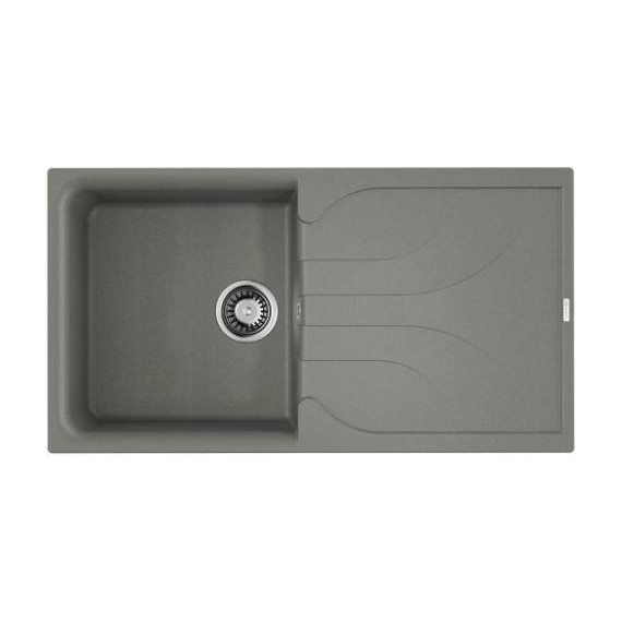 Кухонная мойка Omoikiri Yasugata 100-GR 4993568, leningrad grey, Цвет производителя: Leningrad Grey фото 