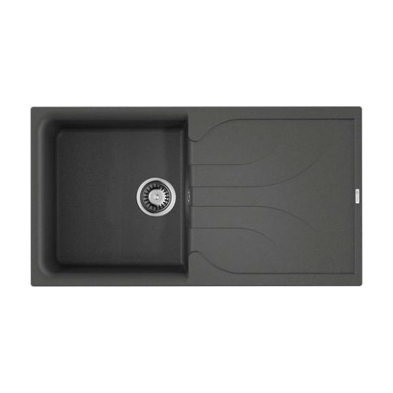 Кухонная мойка Omoikiri Yasugata 100-PL 4993851, платина, Цвет производителя: платина фото 