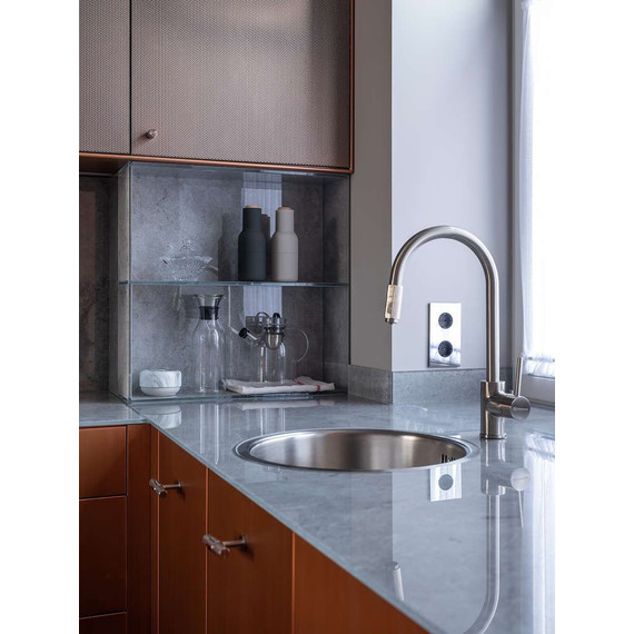 Смеситель для кухни Omoikiri Tamura-BN 4994334 фото 2