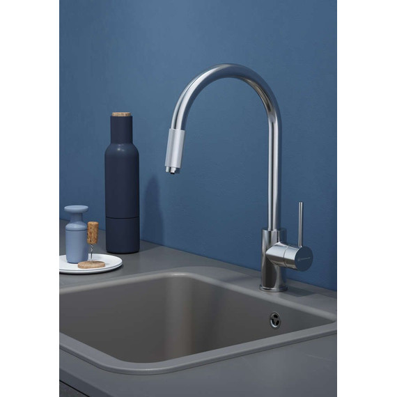 Смеситель для кухни Omoikiri Tamura-BN 4994334 фото 4