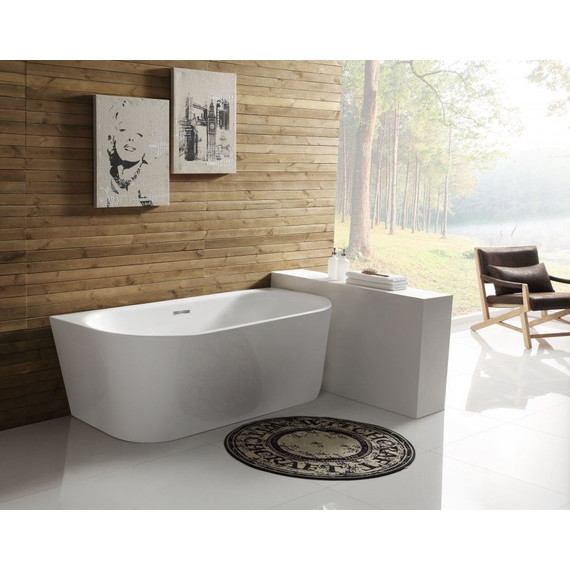 Ванна акриловая BelBagno BB108-170-80 170х80 см фото 3