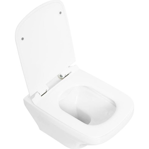 Унитаз подвесной безободковый BelBagno Sela BB3201CHR, Цвет производителя: белый - 3 Унитаз подвесной безободковый BelBagno Sela BB3201CHR, Цвет производителя: белый фото 3