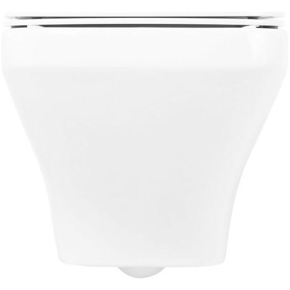 Унитаз подвесной безободковый BelBagno Sela BB3201CHR, Цвет производителя: белый - 6 Унитаз подвесной безободковый BelBagno Sela BB3201CHR, Цвет производителя: белый фото 6