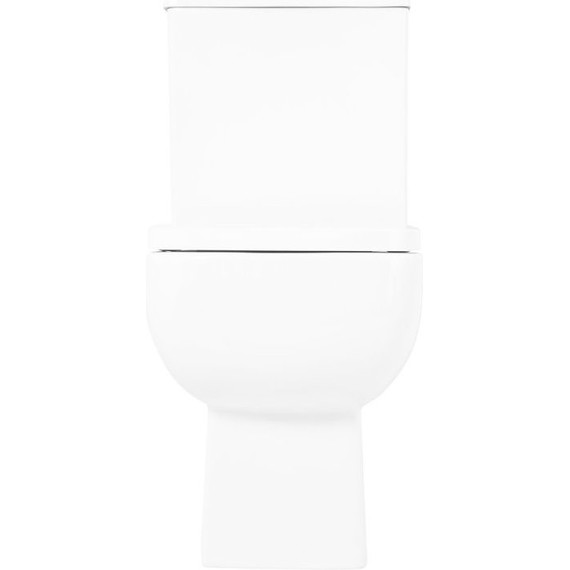 Унитаз-компакт безободковый BelBagno Aurora BB8604CPR/SC с крышкой микролифт фото 5