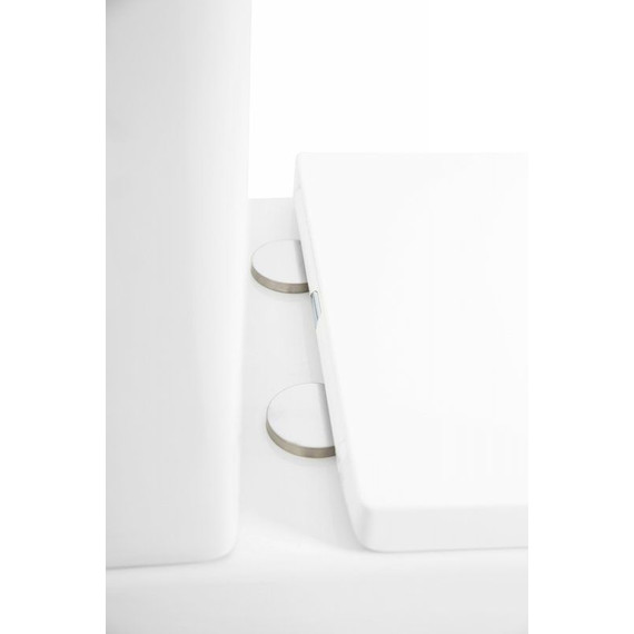 Унитаз-компакт безободковый BelBagno Aurora BB8604CPR/SC с крышкой микролифт фото 7