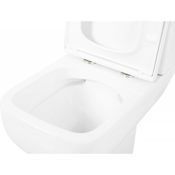 Унитаз-компакт безободковый BelBagno Aurora BB8604CPR/SC с крышкой микролифт фото 8