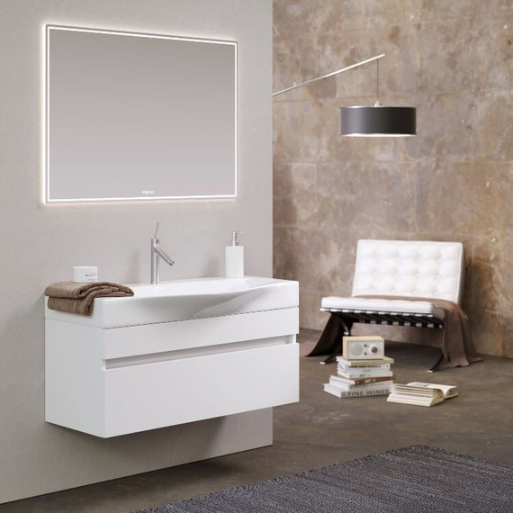 Зеркало Aqwella UM0210 100 см фото 6