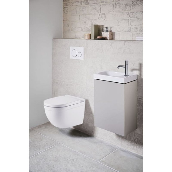 Унитаз подвесной Azario Fora AZ-0017 E-R с крышкой микролифт фото 9