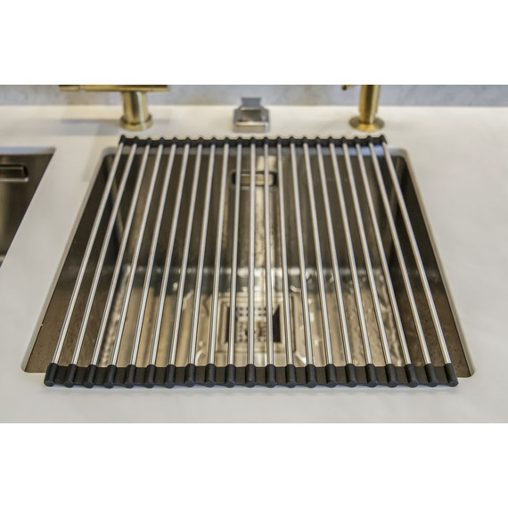 Ролл-мат для кухонной мойки Omoikiri ROLL-03-IN 4997005, чёрный фото 2