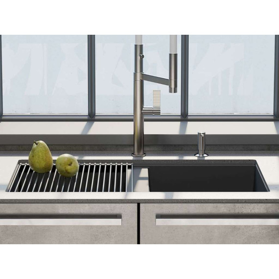 Ролл-мат для кухонной мойки Omoikiri ROLL-05-IN 4999060, чёрный фото 2