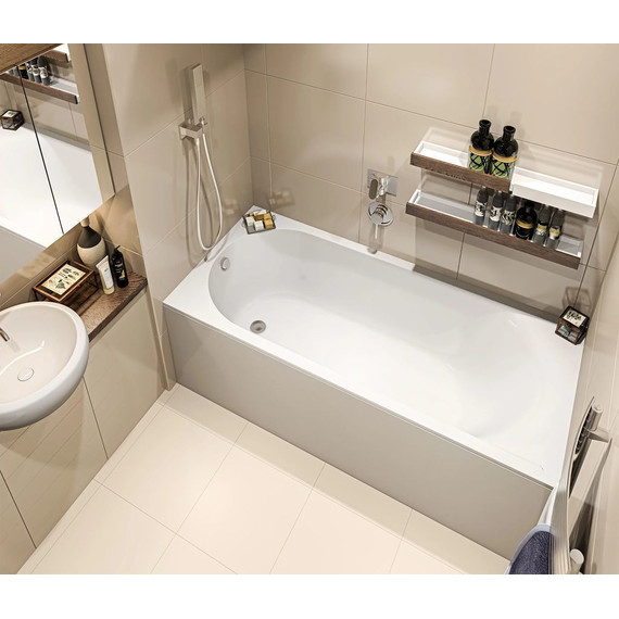 Ванна каменная Bas Афина 170x75 см фото 4