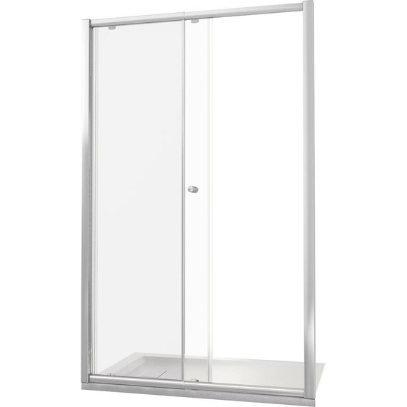 Душевая дверь Bas Lira WTW-120-C-CH 120 см, хром/прозрачное - 6 Душевая дверь Bas Lira WTW-120-C-CH 120 см, хром/прозрачное фото 6