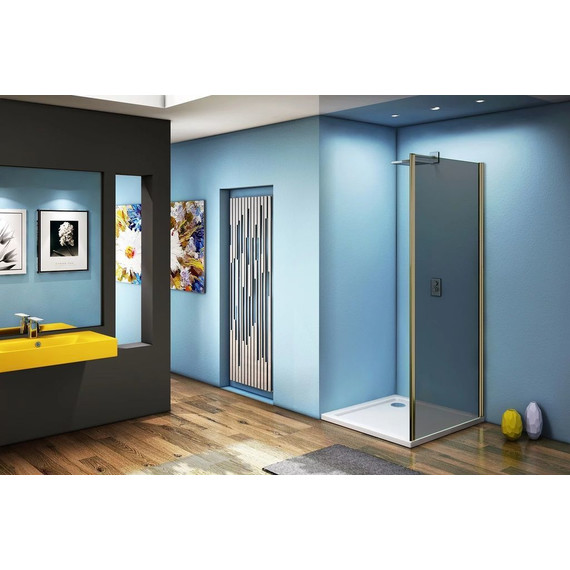 Боковая стенка Bas Jazz SP-90-B-BR 90 см бронза/тонированное - 6 Боковая стенка Bas Jazz SP-90-B-BR 90 см бронза/тонированное фото 6