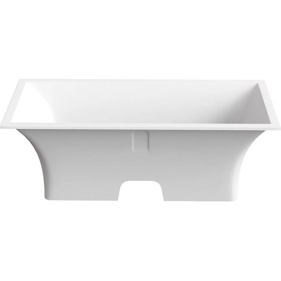 Ванна каменная Bas Мадрид 170x80 см фото 4