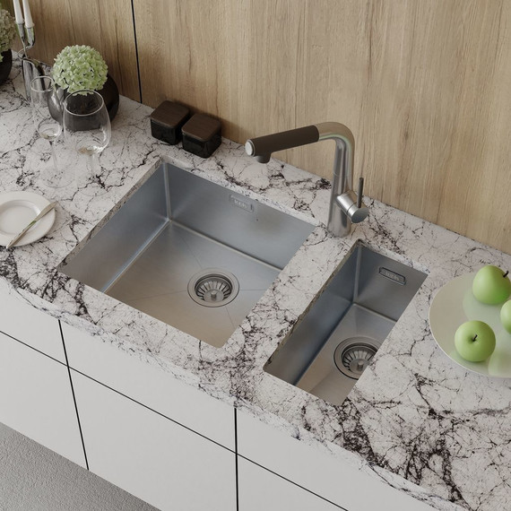 Кухонная мойка Iddis Edifice EDI21S0i77 1 мм, сатин фото 3