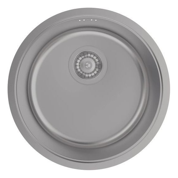 Кухонная мойка Iddis Edifice EDI42G0i77 0,8 мм, графитовый фото 