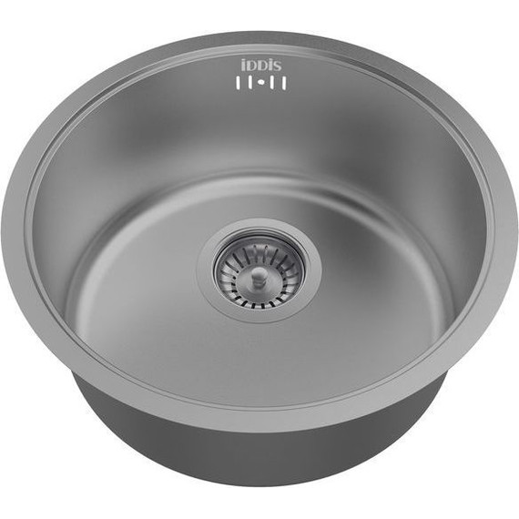 Кухонная мойка Iddis Edifice EDI42G0i77 0,8 мм, графитовый фото 2