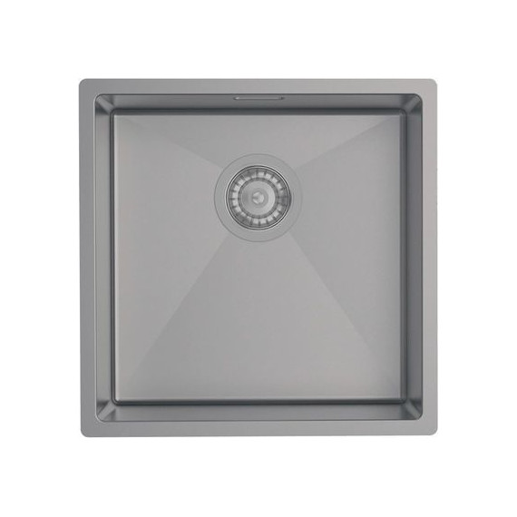 Кухонная мойка Iddis Edifice EDI44G0i77 1 мм, графитовый фото 