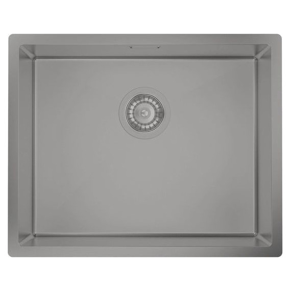Кухонная мойка Iddis Edifice EDI54G0i77 1 мм, графитовый фото 