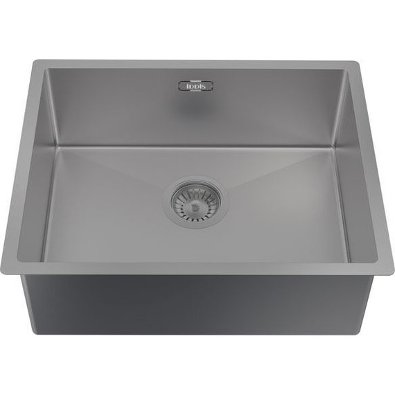 Кухонная мойка Iddis Edifice EDI54G0i77 1 мм, графитовый фото 2