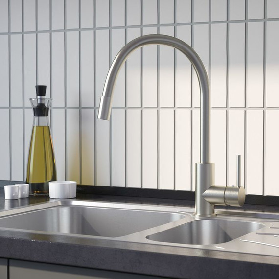 Смеситель для кухни Iddis Kitchen 360 K36BNJ0i05, сатин - 2 Смеситель для кухни Iddis Kitchen 360 K36BNJ0i05, сатин фото 2