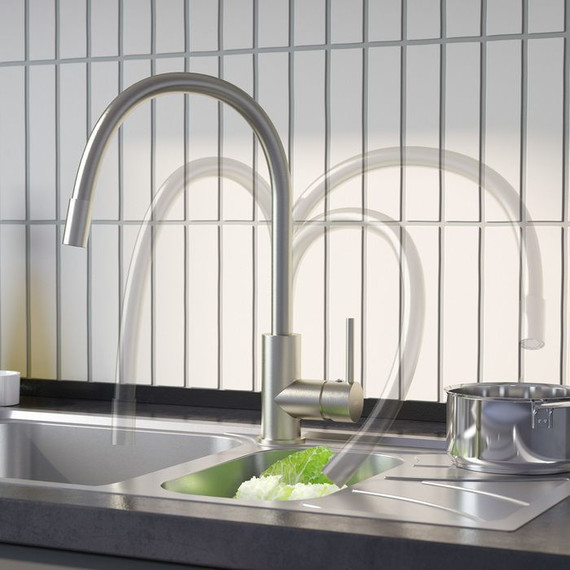 Смеситель для кухни Iddis Kitchen 360 K36BNJ0i05, сатин - 3 Смеситель для кухни Iddis Kitchen 360 K36BNJ0i05, сатин фото 3