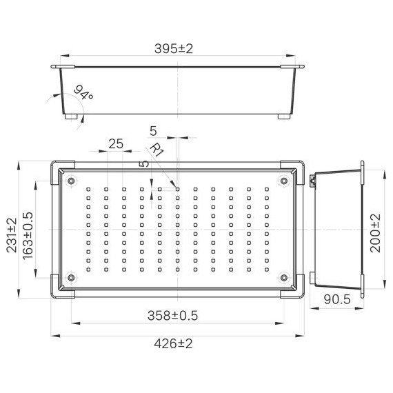 Коландер для кухонной мойки Iddis Kitchen Line KOL23S0i59 - 3 Коландер для кухонной мойки Iddis Kitchen Line KOL23S0i59 фото 3